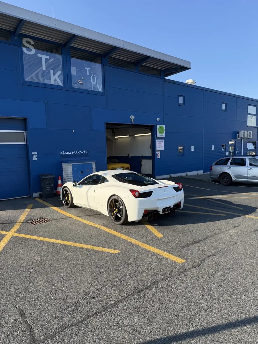 Ferrari 458 Italia