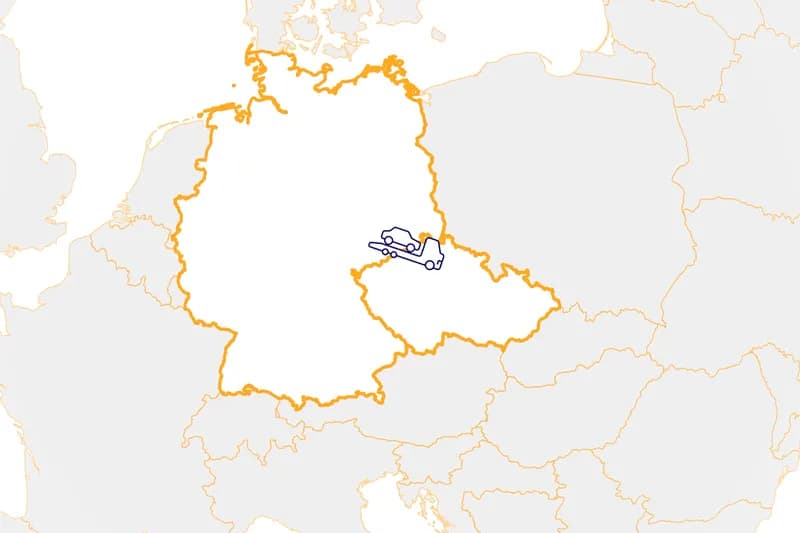 Dovoz auta z Německa do České republiky