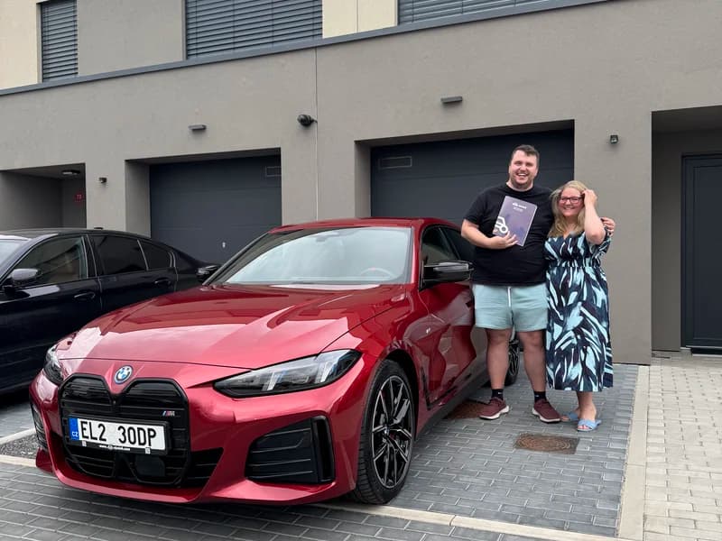 BMW i4, BMW i3