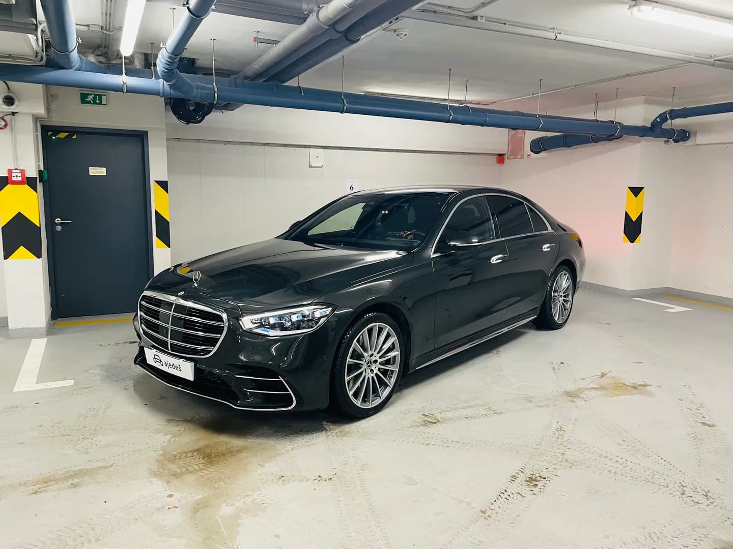 Mercedes-Benz S580