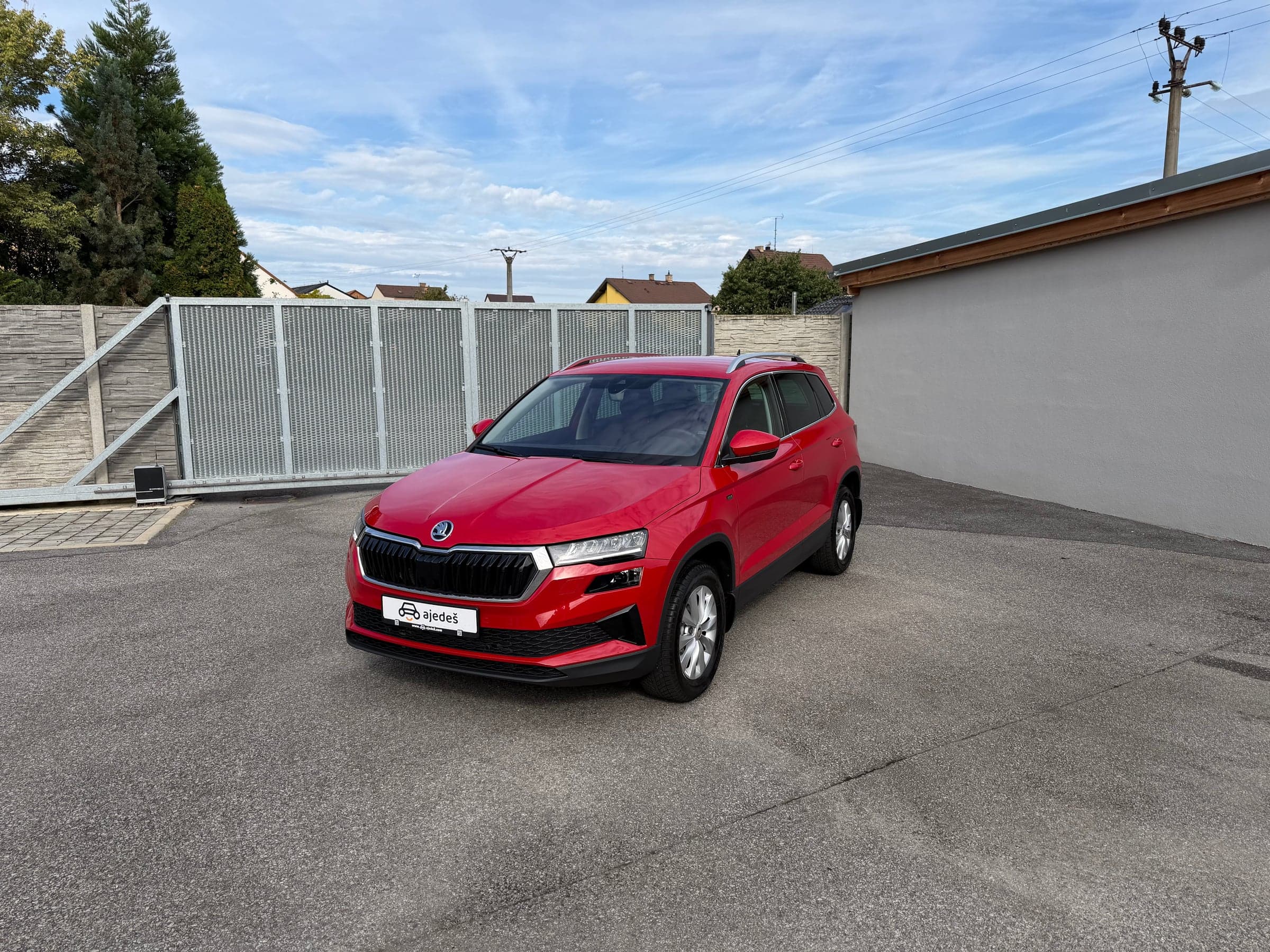 Škoda Karoq 1.5 TSI