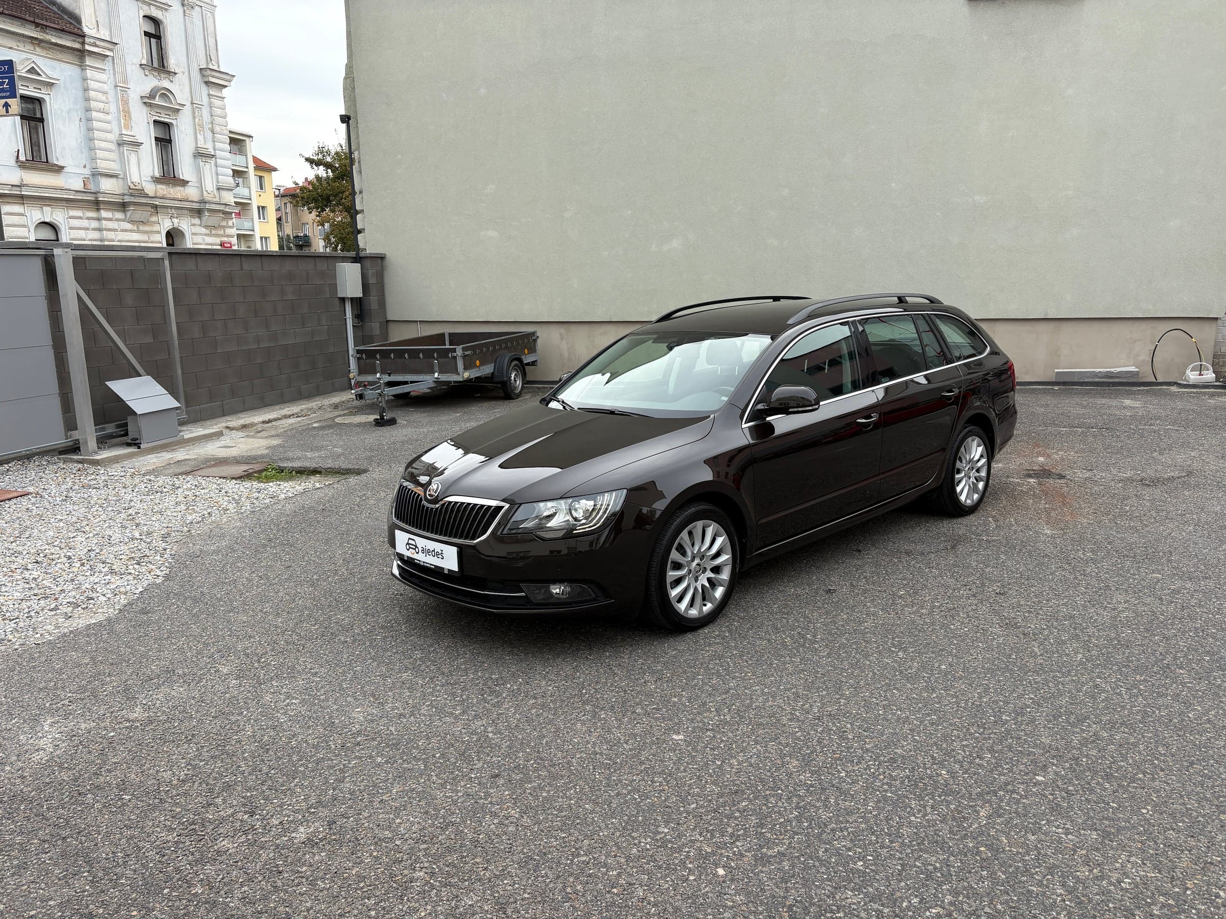 Škoda Superb Combi 2.0 TDI