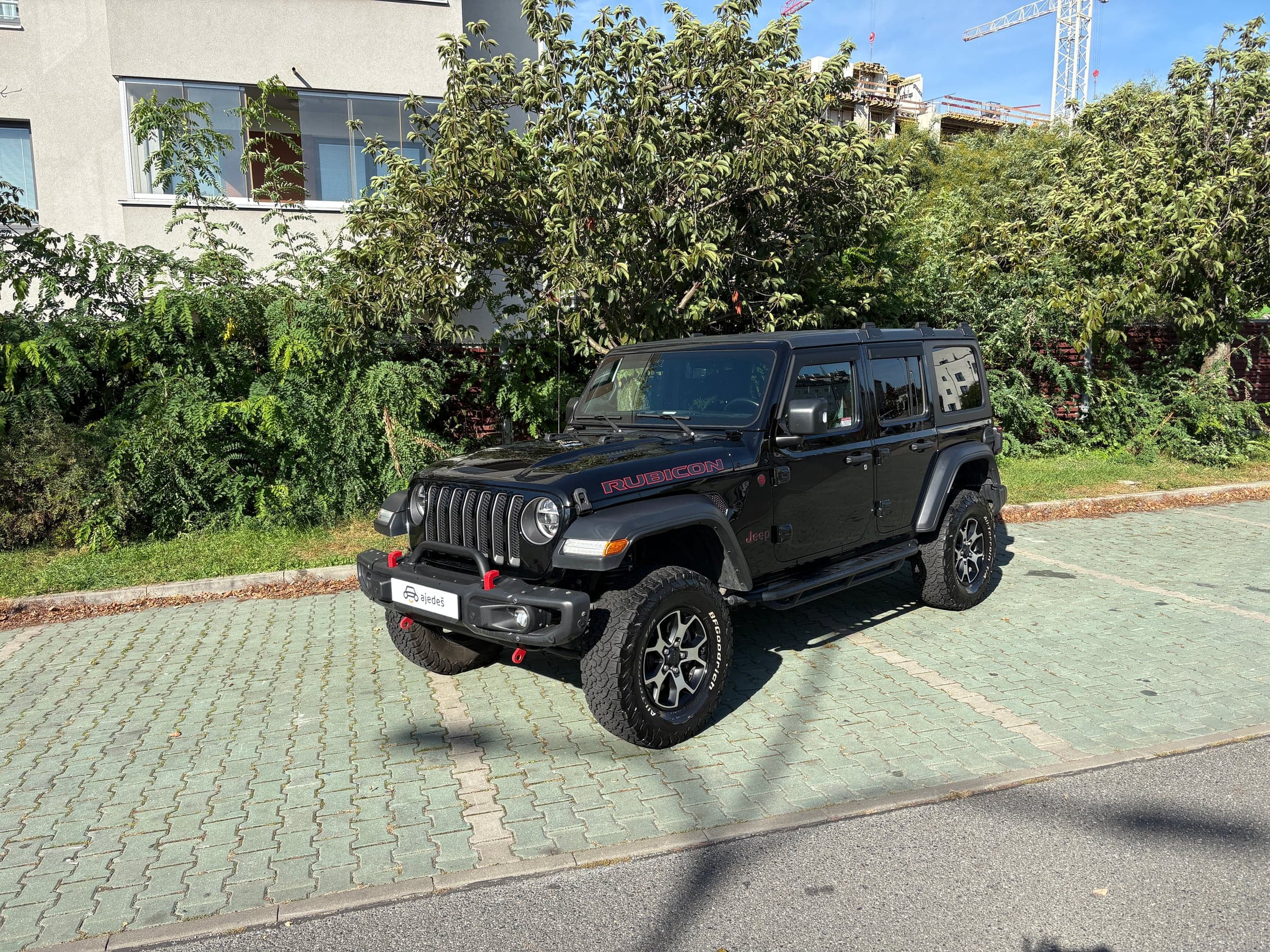 Jeep Wrangler Unlimited 2.0T