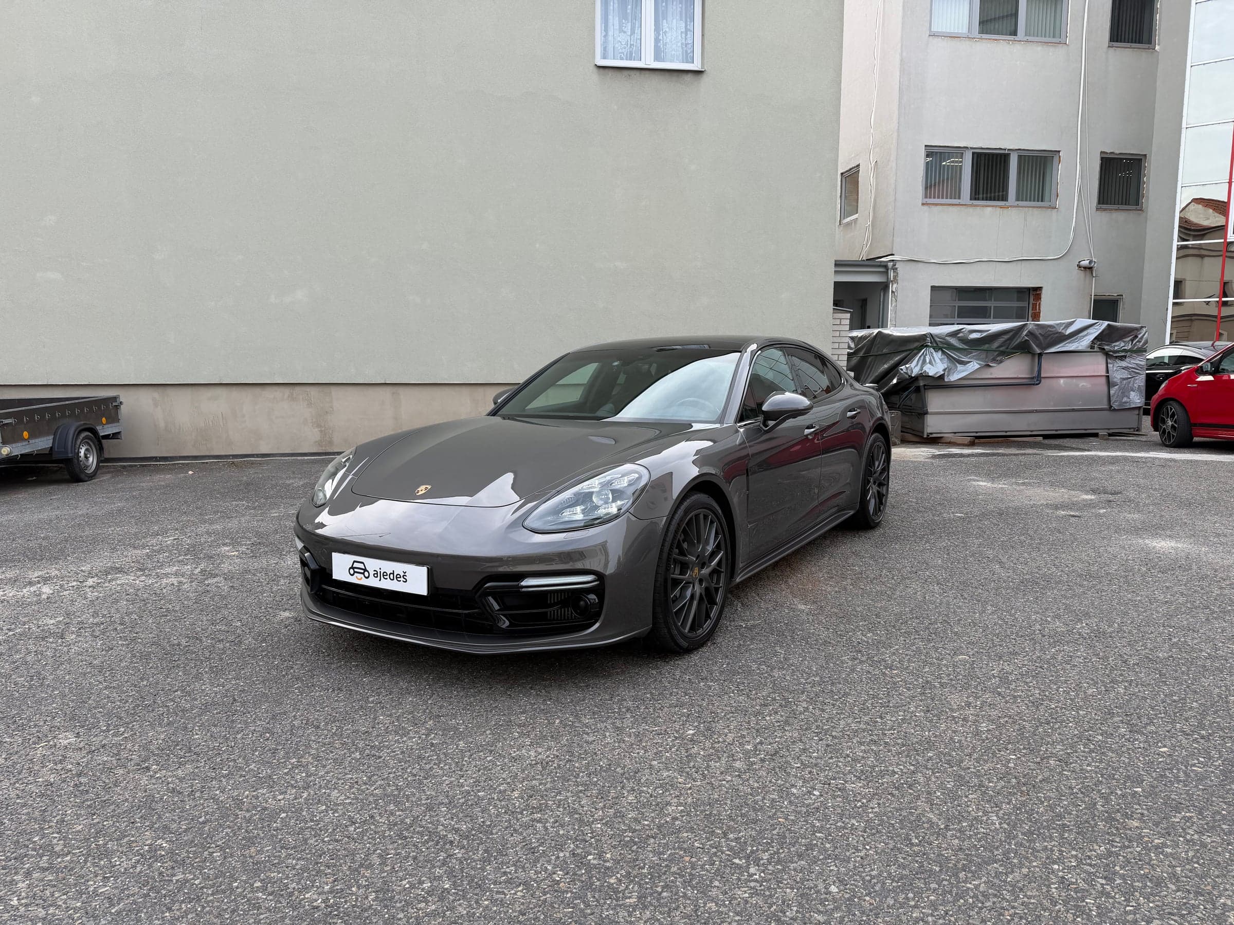 Porsche Panamera 4S Diesel