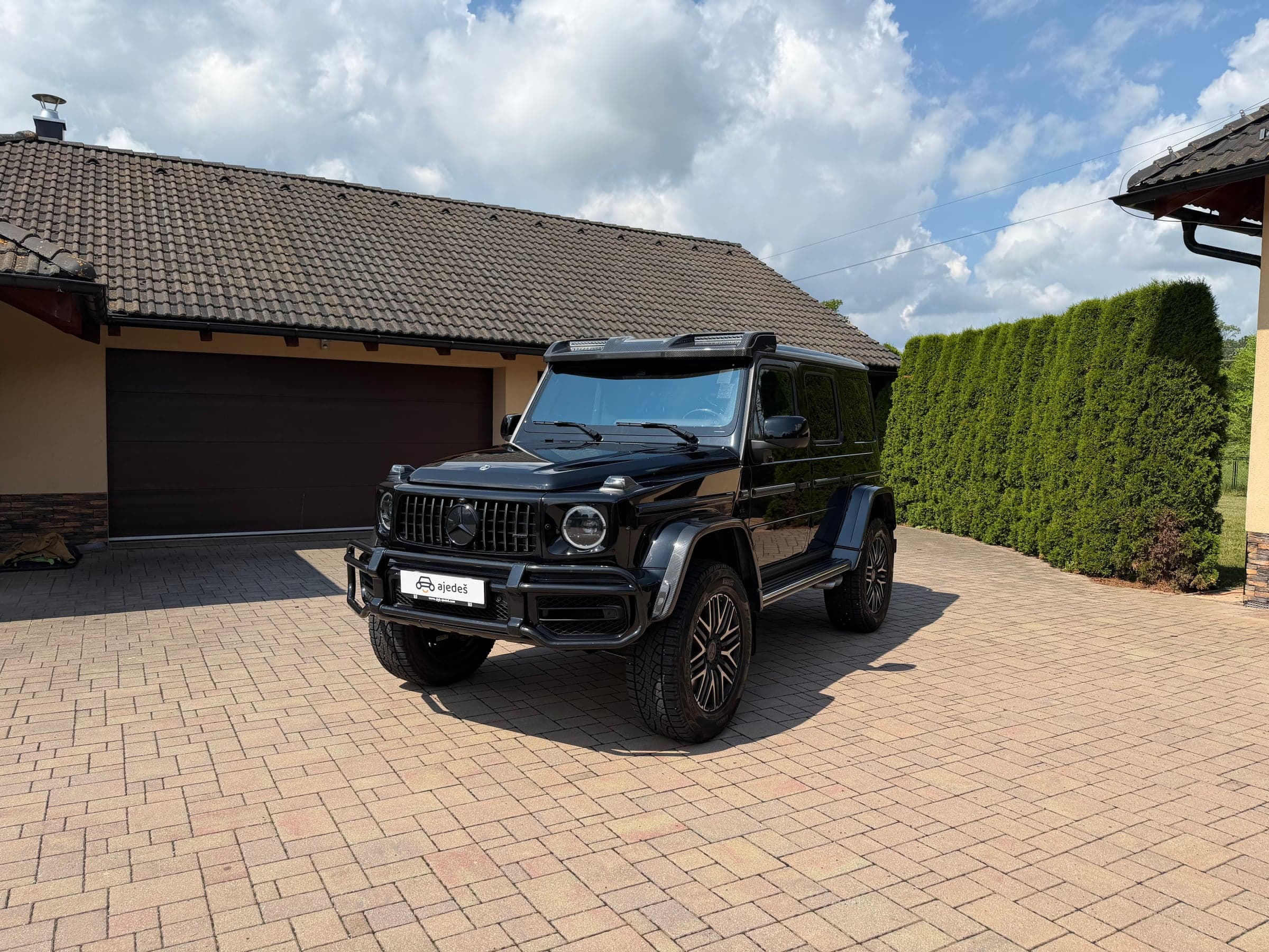 Mercedes-Benz G63 AMG 4x4²