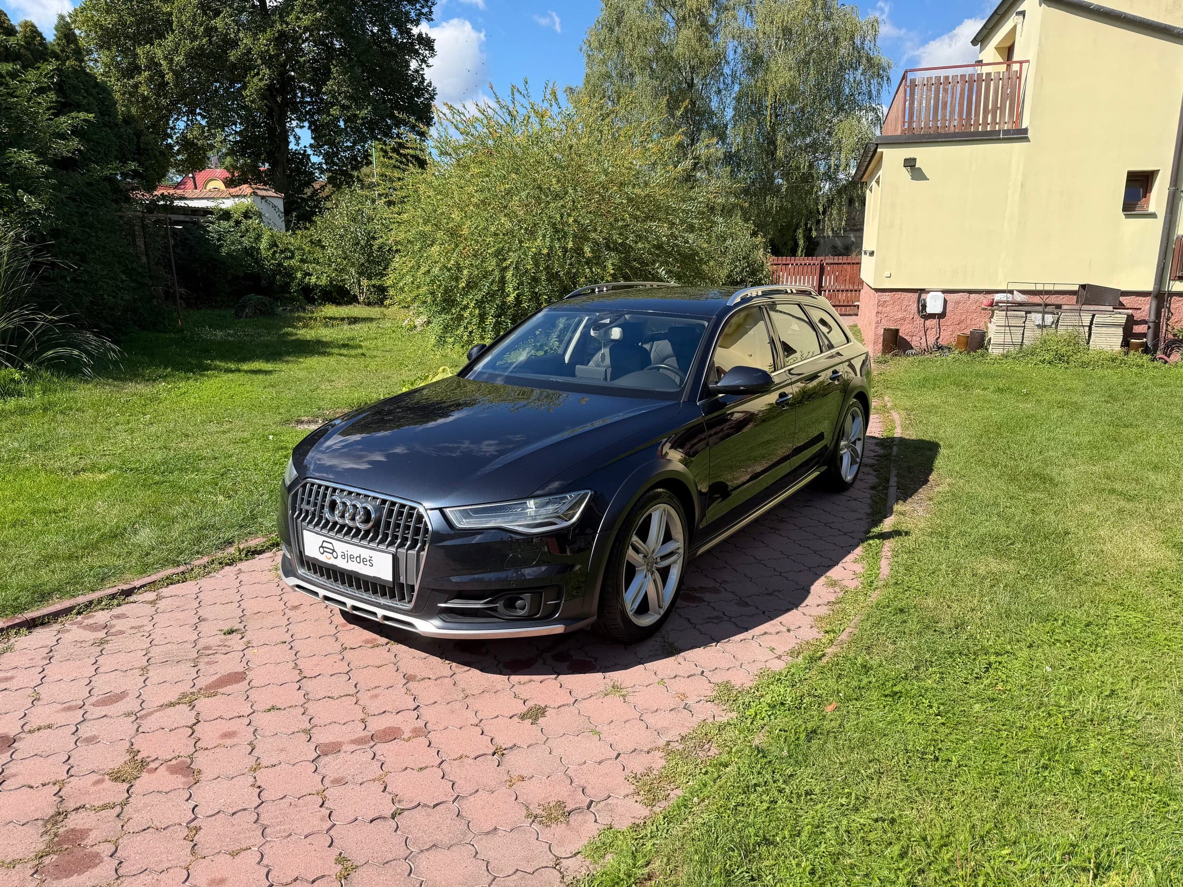 Audi A6 Allroad 3.0 BiTDI quattro