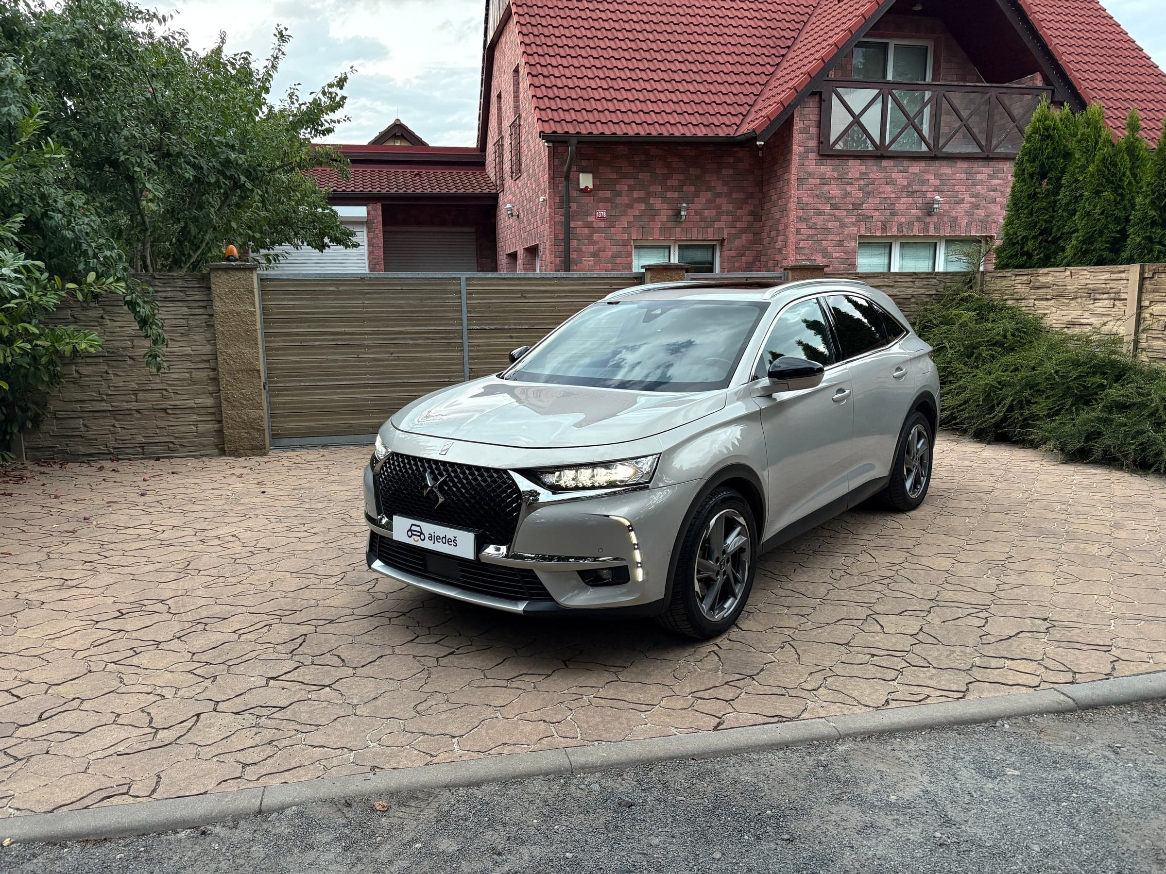 DS 7 Crossback 1.6 E-TENSE