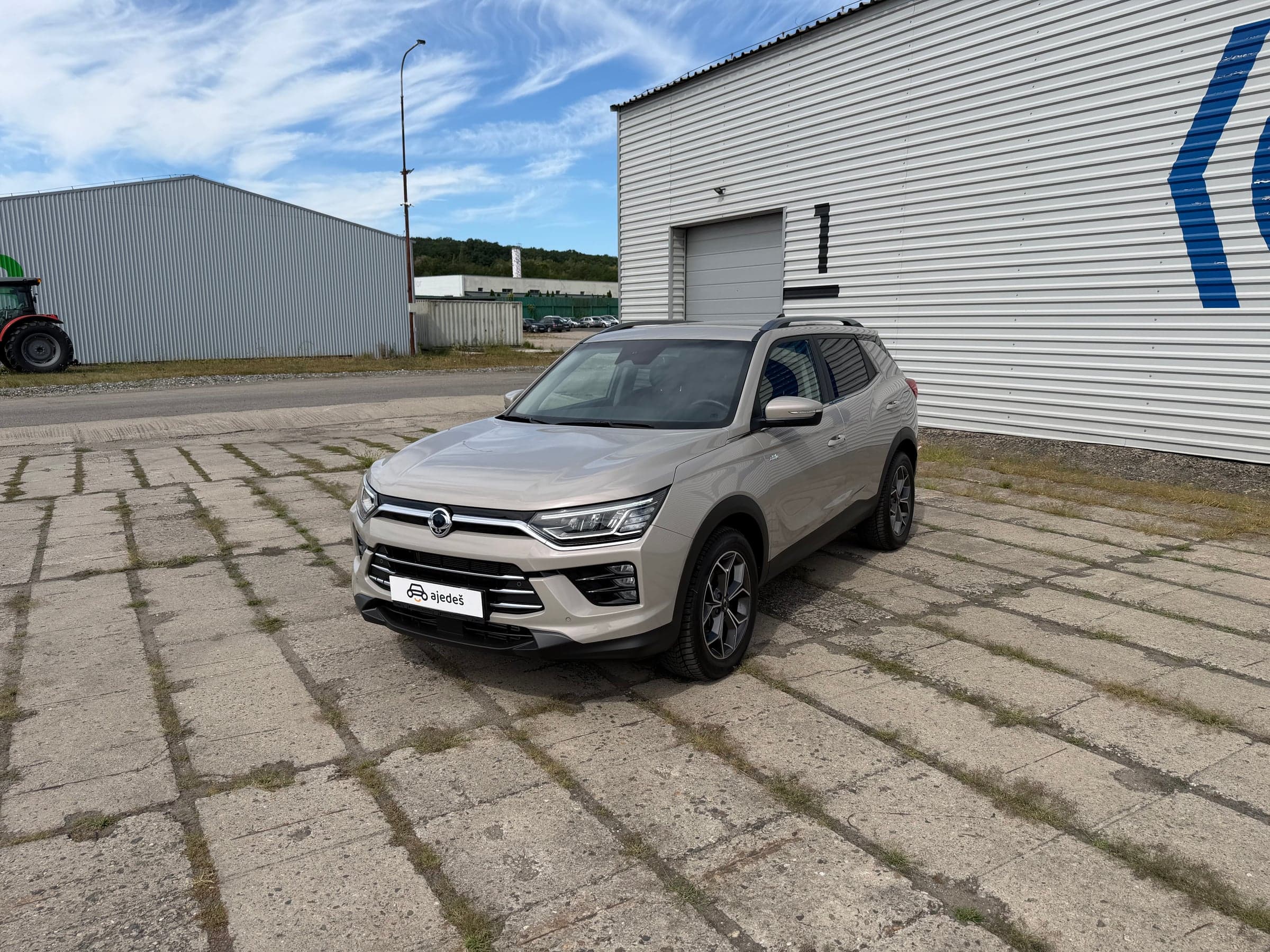 SsangYong Korando 1.5 Turbo e-XGI