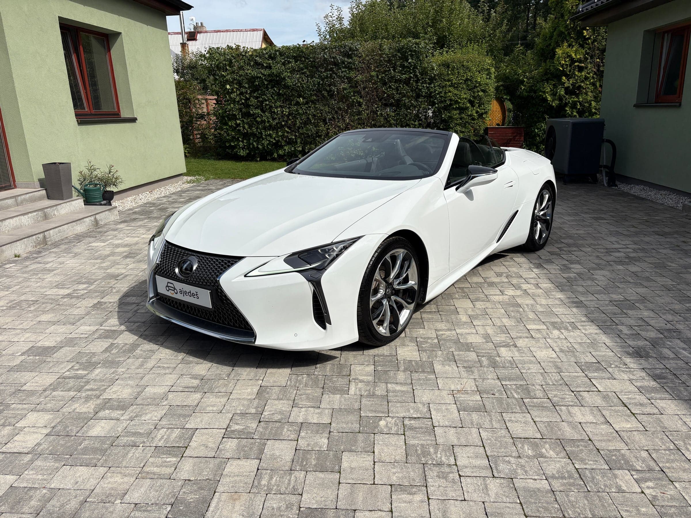 Lexus LC 500 Convertible