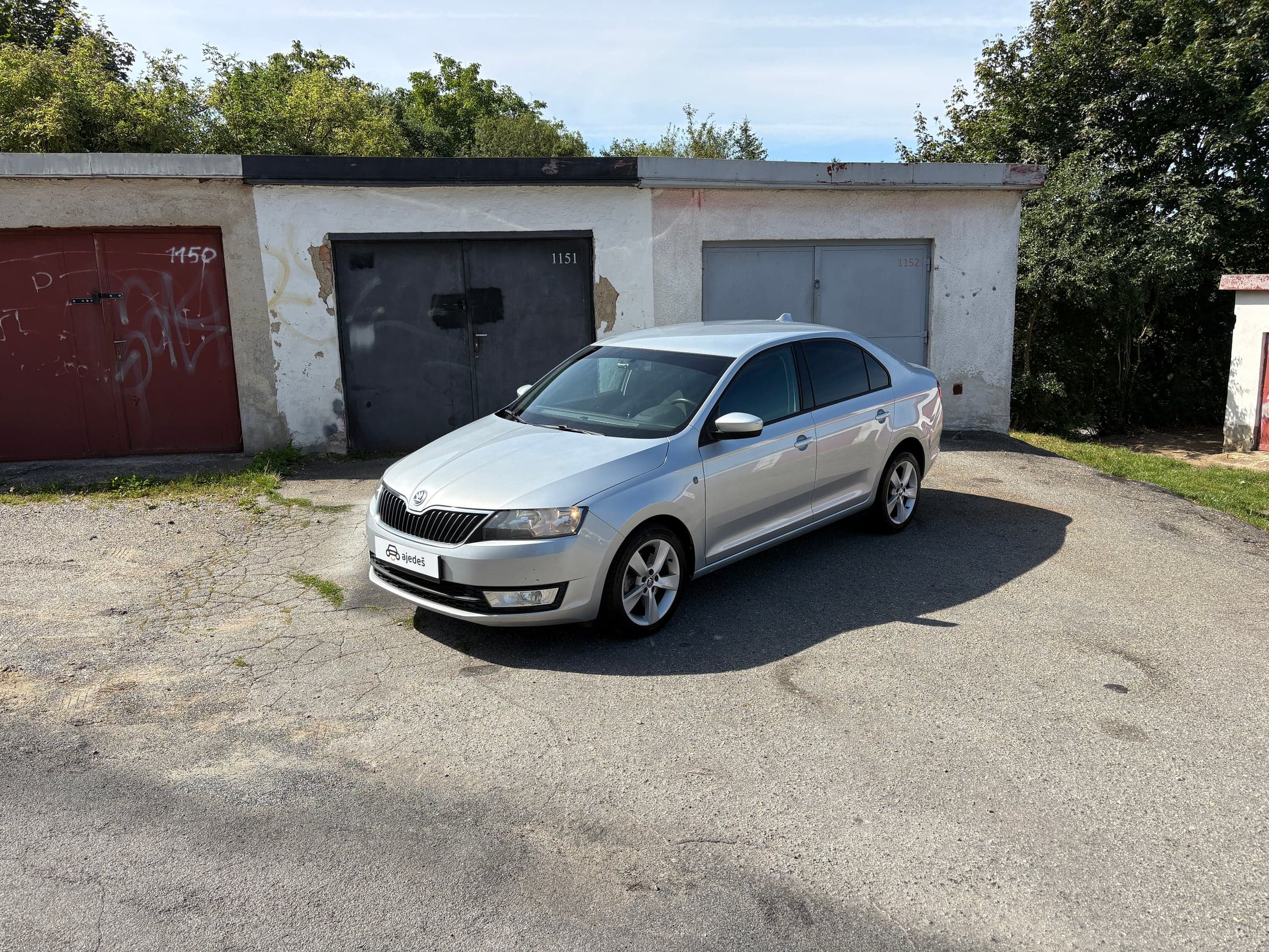 Škoda Rapid 1.6 TDI