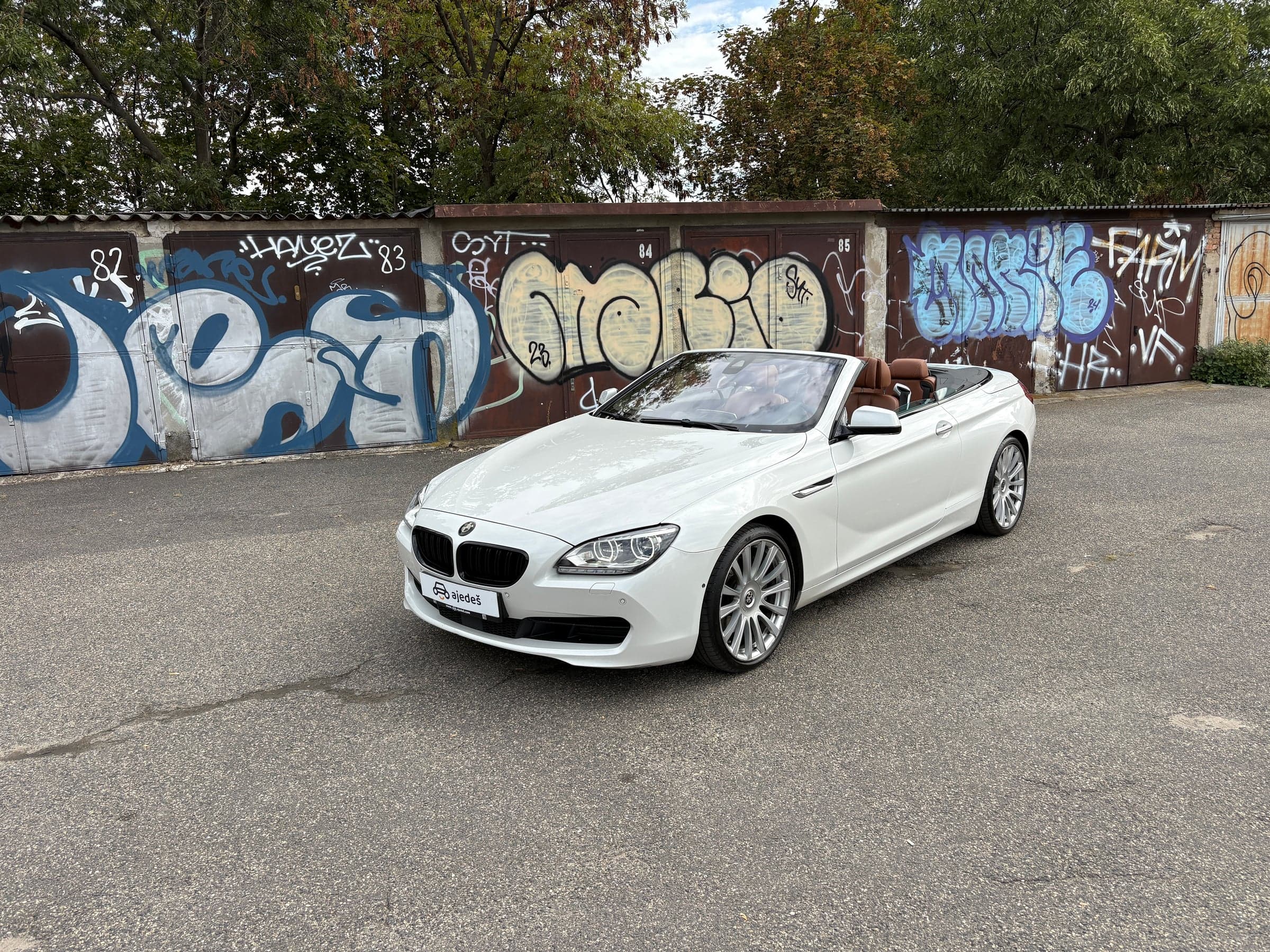 BMW 640d xDrive Cabrio