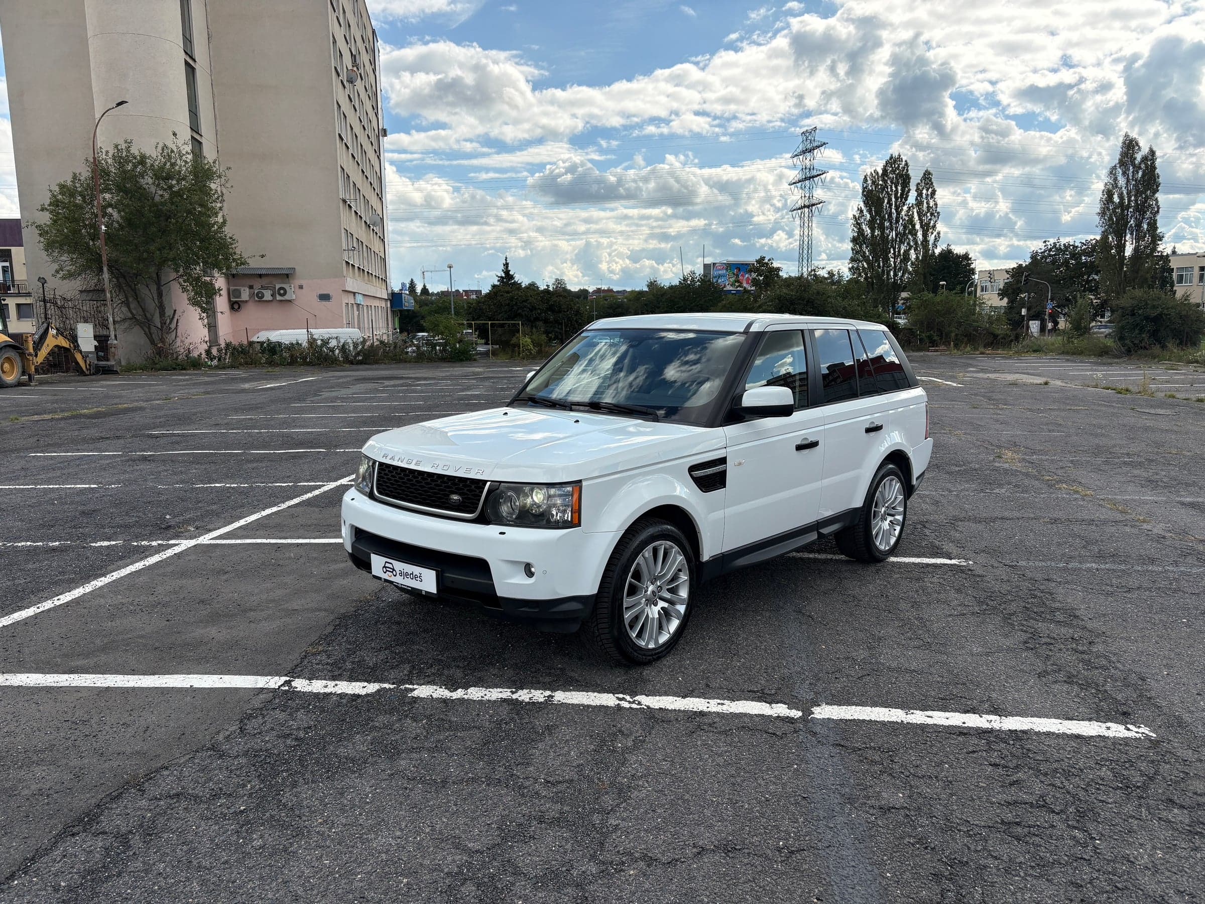 Land Rover Range Rover Sport 3.0 TDV6