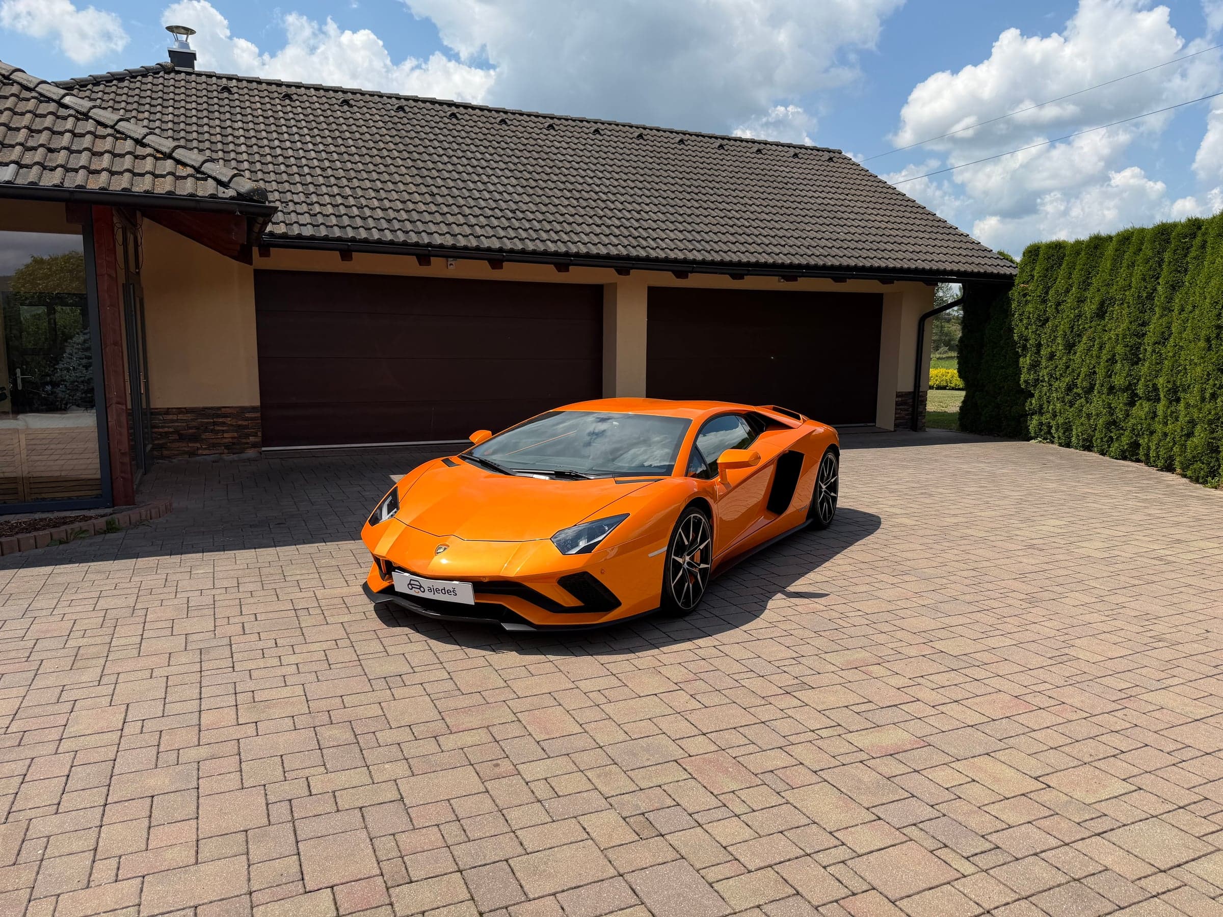 Lamborghini Aventador S