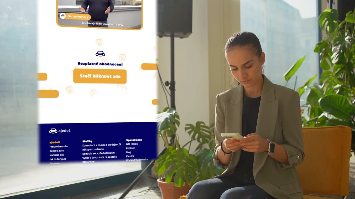 První krok - Ohodnocení auta